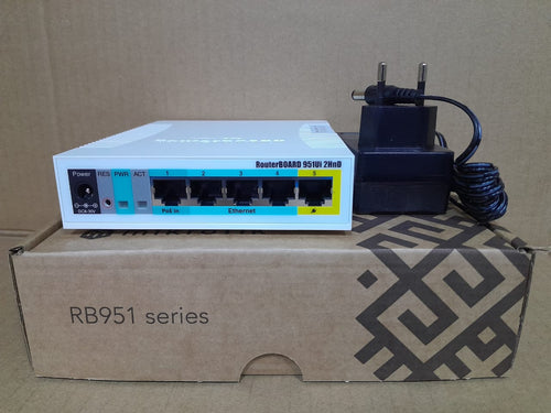 &nbsp;MikroTik RB951